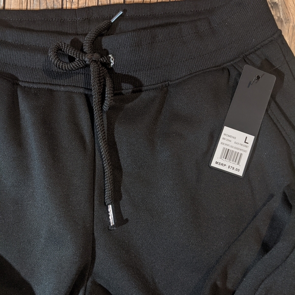 Bebe Sport Logo Jogger w/Pockets NWT - Picture 5 of 6